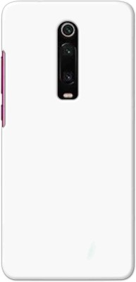 NDCOM Back Cover for Redmi K20 pro Plain White Printed(Multicolor, Hard Case, Pack of: 1)