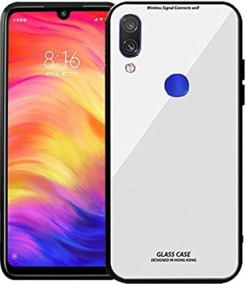 GoPerfect Back Cover for Redmi Note 7 7s 7 Pro(White, Grip Case, Pack of: 1)