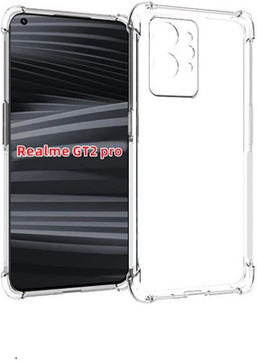 Lustree Back Cover for Realme GT 2 Pro(Transparent, Pack of: 1)