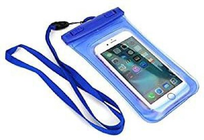 BKKTRADERS Pouch for waterproof pouch cover bag combo, Cell Phone case All Mobile Phones(Multicolor, Waterproof, Pack of: 1)