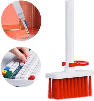 Zohlo Soft Brush Keyboard Cleaner with Multifunction Computer Cleaning Kit for Computers, Gaming, Laptops, Mobiles(Multi-Functional Keyboard & Headset Cleaning Brush Pen for Computers)