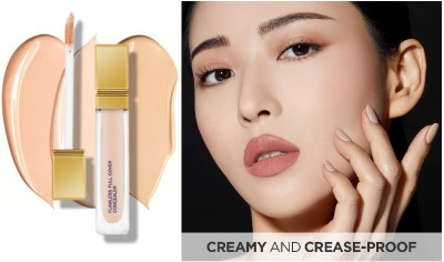 GFSU PRIMER + MATTE LIQUID CONCEALER Concealer(LIGHT IVORY, 10 ml)