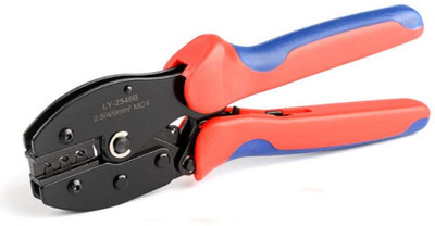 Texas Solar LY-2546B 2.5/4/6 sqmm 14-10AWG MC4 Crimper Manual Crimper