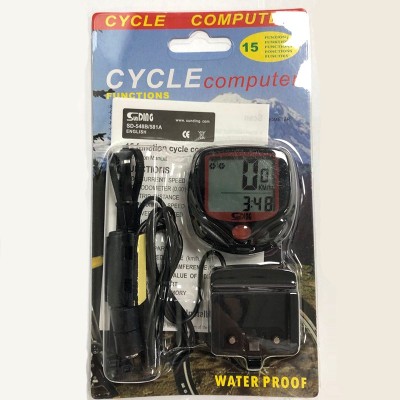 Wifton LCD Cycle Computer Odometer /Computer Bicycle /waterproof speedometer bicycle-X5 Wired Cyclocomputer