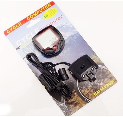 Wifton LCD Cycle Computer Odometer / Computer Bicycle /speedometer bicycle-X17 Wired Cyclocomputer