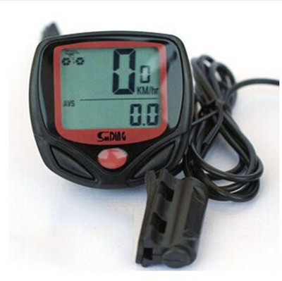 Wifton Bicycle speedometer & Odometer Waterproof Cycle Computer with LCD Display-X20 Wired Cyclocomputer