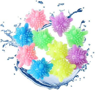 Eagean Laundry Balls Washing Ball,Laundry Scrubbing Tangle-Free for Washing Machine Detergent Bar(25 g, Pack of 10)