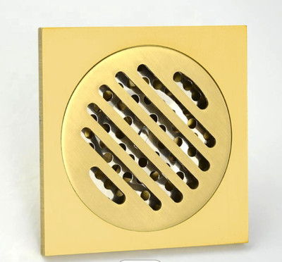 24x7eMall Floor Stainless Steel Push Down Strainer(5 cm Set of 1)