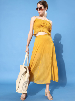 ANVI Be Yourself Top Skirt Co-ords Set