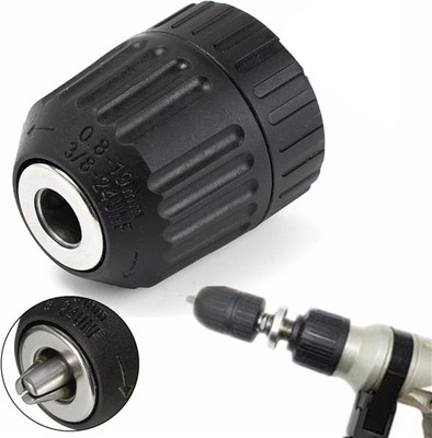 metrotools 10MM 3/8 INCH 24UNF KEYLESS DRILL CHUCK CONVERTER KEYLESS