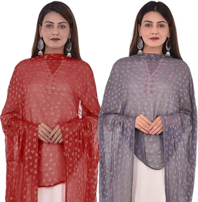 Kemza Chiffon Printed Women Dupatta