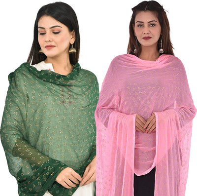 Kemza Chiffon Printed Women Dupatta