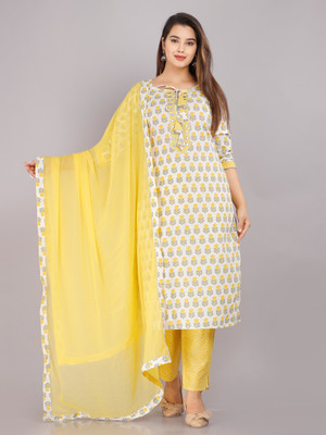 Fashion Point Women Kurta Pant Dupatta Set