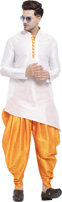 Sydney Heights Men Kurta Dhoti Pant Set