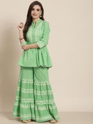 Juniper Women Kurta Palazzo Set