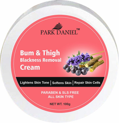 PARK DANIEL Bum & Thigh Skin Brightening Cream - Blackness Removal (100 grams)(100 g)