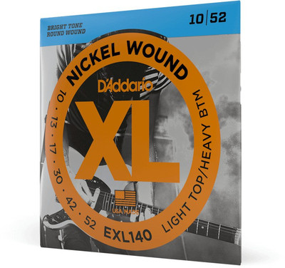 D'ADDARIO Electric EXL140 Guitar String(6 Strings)