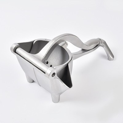 WunderVoX Aluminium Hand Press Fruit Juice Squeezer Juicer Squeezer Hand Juicer(Steel)