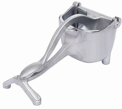 WunderVoX Aluminium Orange lemon watermelon manual juicer machine Hand Juicer(Steel)