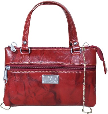 LuckOn Women Maroon Sling Bag