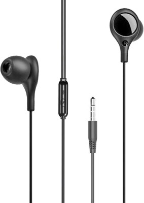 FEND EP46 For INFlNlX Hot 11/10s/11s/Note 11/11s/10 Pro/Zero 5G Wired Headset(Black, In the Ear)