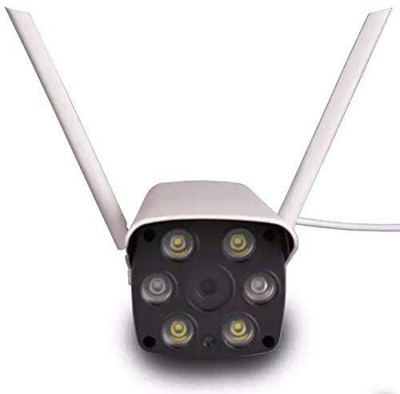 SIOVS Wireless WiFi Outdoor Security IP66 Waterproof White Bullet Camera,IP CCTV Security Camera(64 GB, 1 Channel)