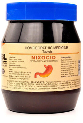 SBL Nixocid , Tablets(2 x 450 g)