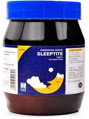 SBL Sleeptite , Tablets(2 x 450 g)