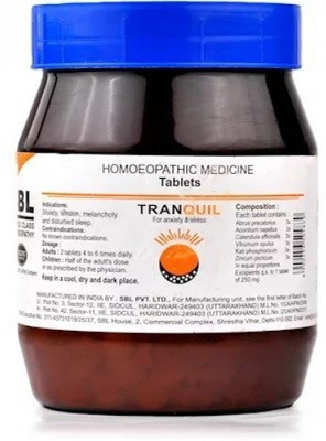 SBL Tranquil , Tablets(4 x 450 g)