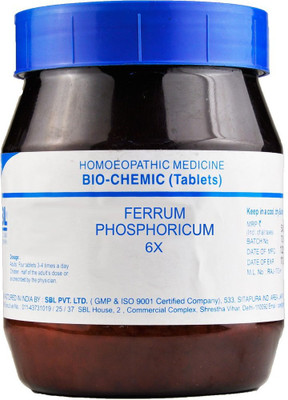 SBL Ferrum Phosphorica 6X Tablets(450 g)