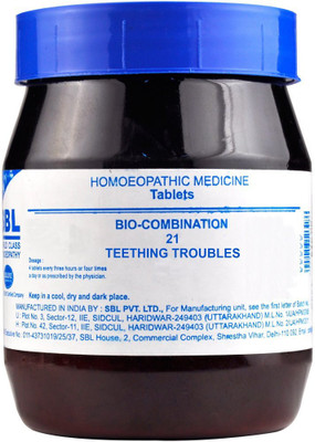 SBL Bio-Combination 21 , Tablets(4 x 450 g)