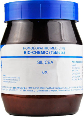 SBL Silicea 6X Tablets(450 g)