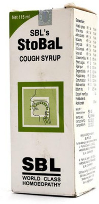 SBL StoBal Cough , Liquid(2 x 500 ml)