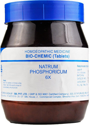 SBL Natrum Phosphoricum 6X Tablets(2 x 450 g)