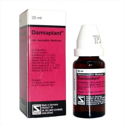 Dr.Willmar Schwabe India Damiaplant AurecTfp , Drops(20 ml)