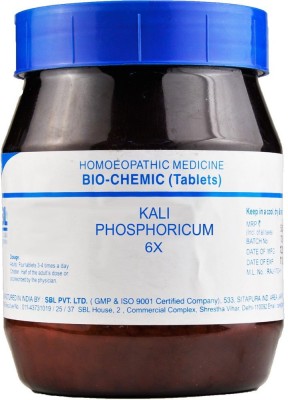 SBL Kali Phosphoricum 6X Tablets(450 g)