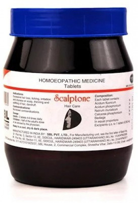 SBL Scalptone , Tablets(4 x 450 g)