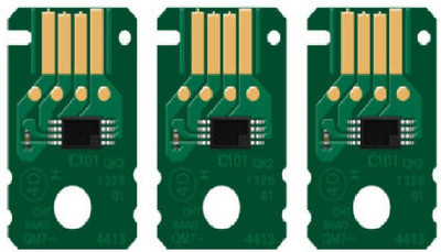 wetech Maintenance Box Chip Canon GM2070/2020/3020/G560/G570 CHIP ONLY MC-G02 Green Ink Bottle