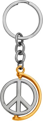 M Men Style Piece Rotational Symbol Unisex Keyring Skey2022231 Key Chain