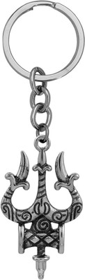 M Men Style Lord Shiva Trishul Damaru Mahadev Keyring Skey2022223 Key Chain