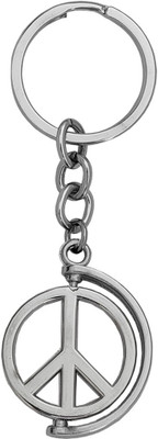 M Men Style Piece Rotational Symbol Unisex Keyring Skey2022231 Key Chain