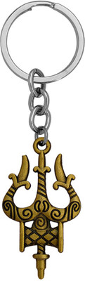 M Men Style Lord Shiva Trishul Damaru Mahadev Keyring Skey2022219 Key Chain