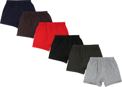 Dyca Brief For Boys(Multicolor Pack of 6)