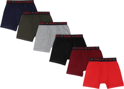 Dyca Brief For Boys(Multicolor Pack of 6)