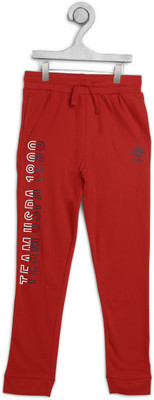 U.S. POLO ASSN. Track Pant For Boys(Red, Pack of 1)