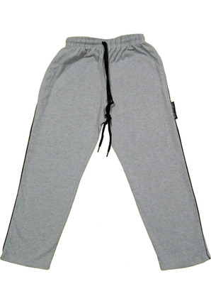 IndiWeaves Track Pant For Boys(Grey, Pack of 1)