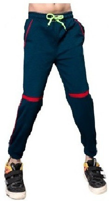 Camey Track Pant For Boys(Blue, Pack of 1)