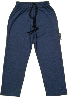 KAVYA Track Pant For Boys(Blue, Pack of 1)