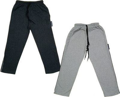 KAVYA Track Pant For Boys(Multicolor, Pack of 2)