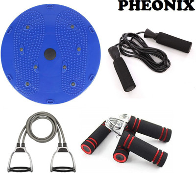 Pheonix Gym Home Workout Set Fitness Accessory Kit Kit